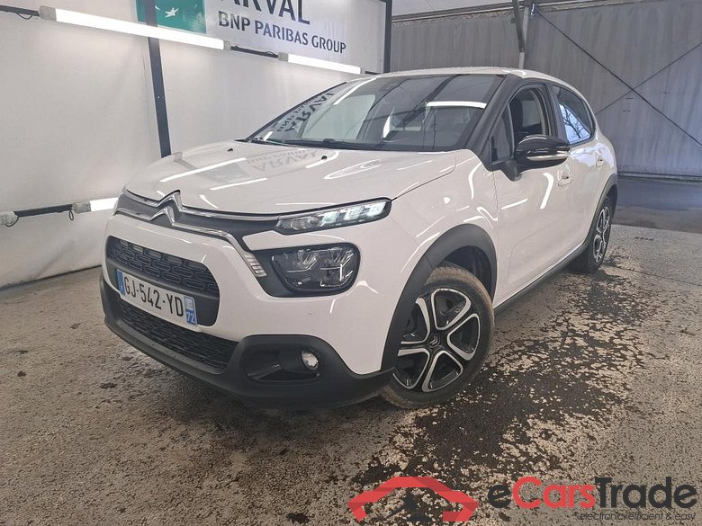 CITROEN C3 / 2020 / 5P / Berline PureTech 83 S&S BVM Feel Pack