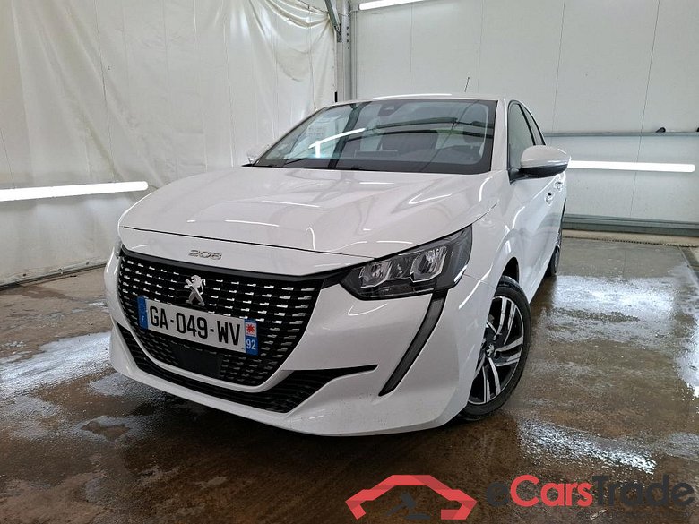 208 Allure Business 1.2 PureTech 100CV BVM6 E6d #1