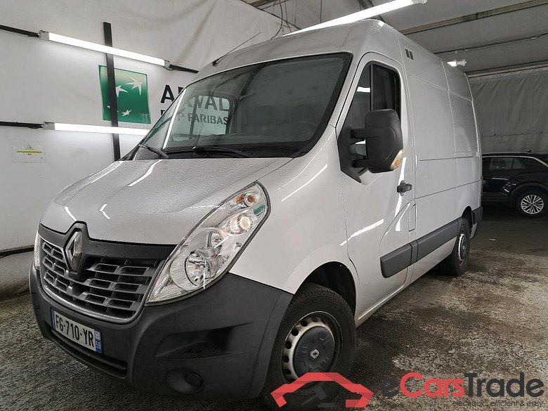 RENAULT Master VU 4p Fourgon FG GCf Trac F3500 L1H2 Energy dCi 145 E6 #1