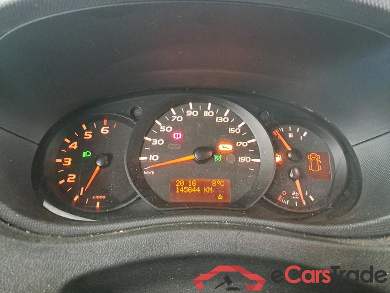 RENAULT Master VU 4p Fourgon FG GCf Trac F3500 L1H2 Energy dCi 145 E6 #6