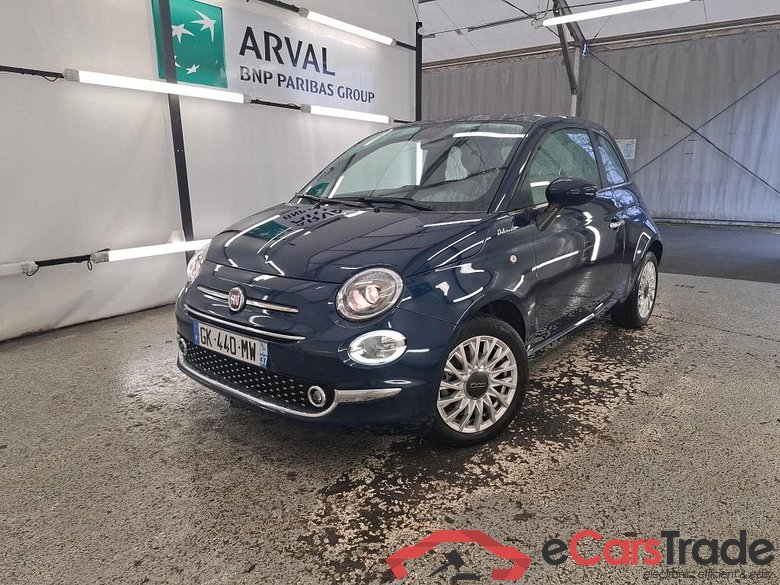 FIAT 500 2015 3P Berline Hybrid 1.0 BSG 70 ch Dolcevita #1