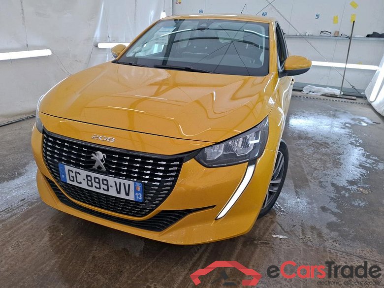 208 Allure Business 1.2 PureTech 100CV BVA8 E6d