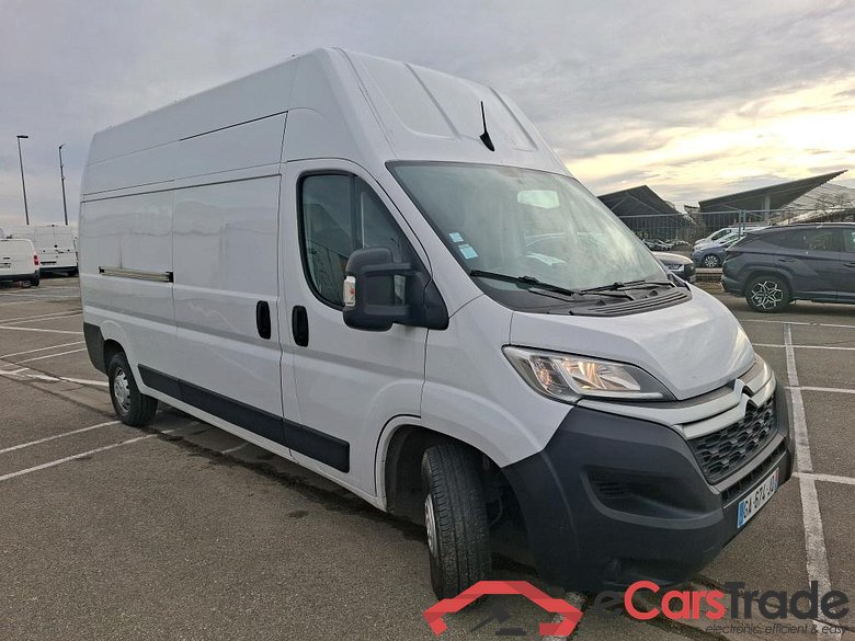 Jumper Fourgon Grand Volume 35 L3H3 Club BlueHDi 140 Start&Stop 2.2 BlueHDi 140CV BVM6 E6dT #4