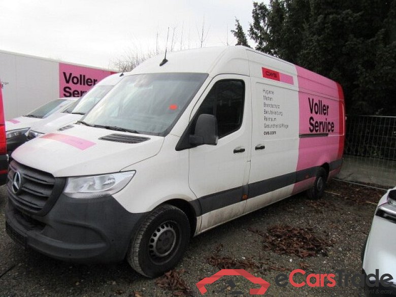 Mercedes-Benz Sprinter III Kasten RWD/AWD (907)(02.2018->) DE - HKa4 315 CDI RWD EU6d-T, (EURO 6d-TEMP), 2020 - 2022