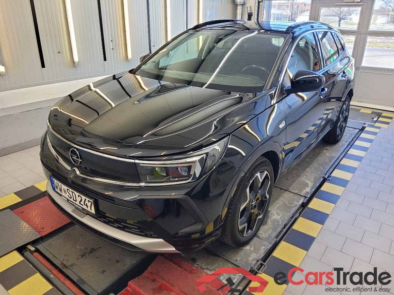 Opel Grandland (X)(2017->) DE - SUV5 1.2 Turbo EU6d, Ultimate (EURO 6d), (Facelift) 2021 - 2022 #1