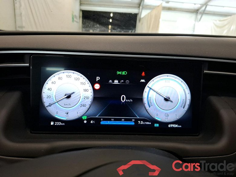 HYUNDAI Tucson / 2020 / 5P / SUV 1.6 PHEV 265 HTRAC CREATIVE 4WD AUTO #6