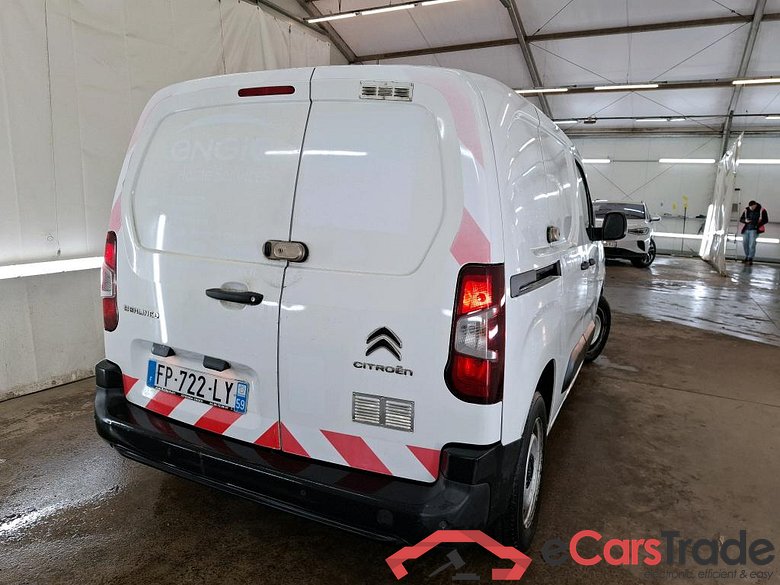 Berlingo Fourgon Club M 650 1.5 BlueHDi 75CV BVM5 E6dT #3