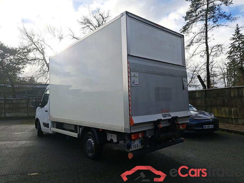 RENAULT Master SC  2019  2P  Châssis cabine CC Tr CF F3500 L3 Blue dCi 145 EVIE #2