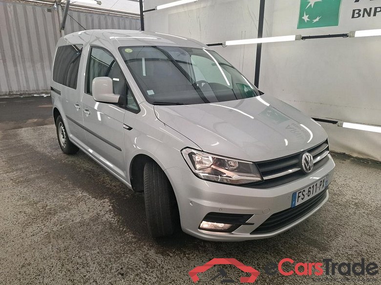 VOLKSWAGEN Caddy Van / 2015 / 4P / Fourgonnette 2.0 TDI 102 DSG6 Business Line Plus #4