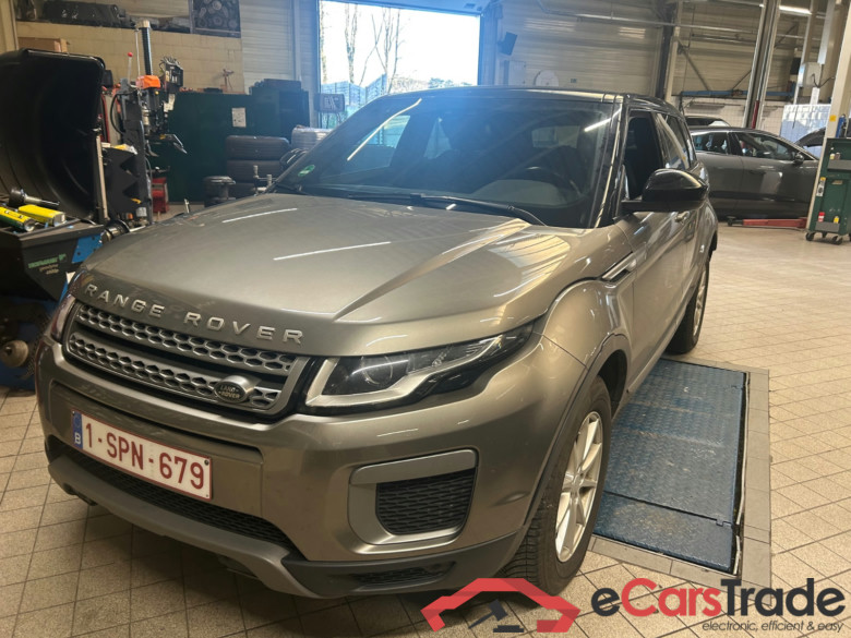 Land Rover Range Rover Evoque 2.0 TD4 4WD Pano Navi 1/2 Leather KeylessGo Camera Klima PDC ... #1