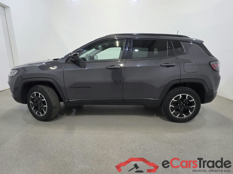 Jeep Compass 1.3i T4 Plug-In Hybrid Trailhawk eAWD Aut. LED Virtual Navi 1/2 Leather KeylessGo Camera Klima PDC ... #2