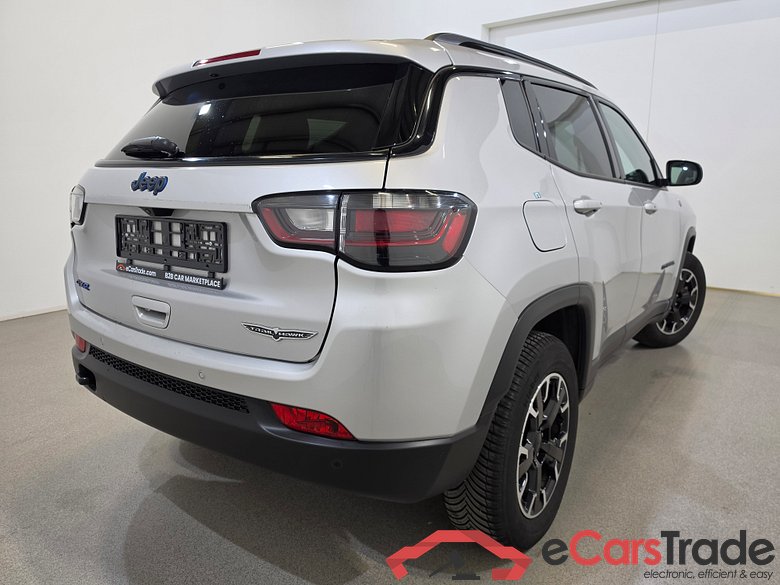 Jeep Compass 1.3i T4 Plug-In Hybrid Trailhawk eAWD Aut. LED Virtual Navi 1/2 Leather KeylessGo Camera Klima PDC ... #4
