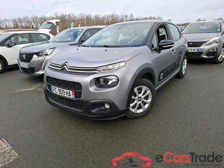 CITROEN C3 5p Berline PureTech 82 BVM Feel Business