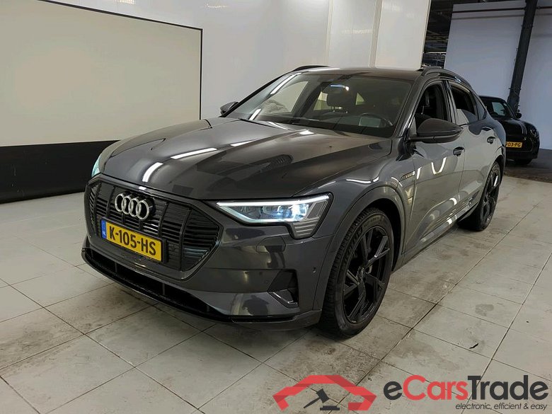 Audi e-tron Sportback 50 quattro Business edition 5d + Optiekpakket zwart
