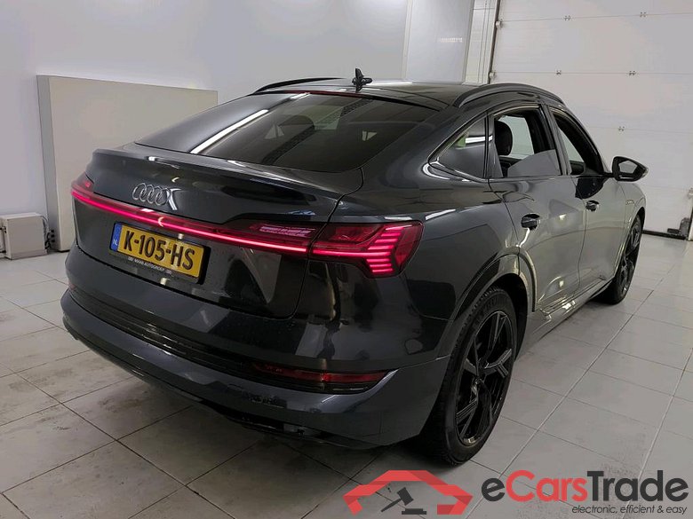 Audi e-tron Sportback 50 quattro Business edition 5d + Optiekpakket zwart #2