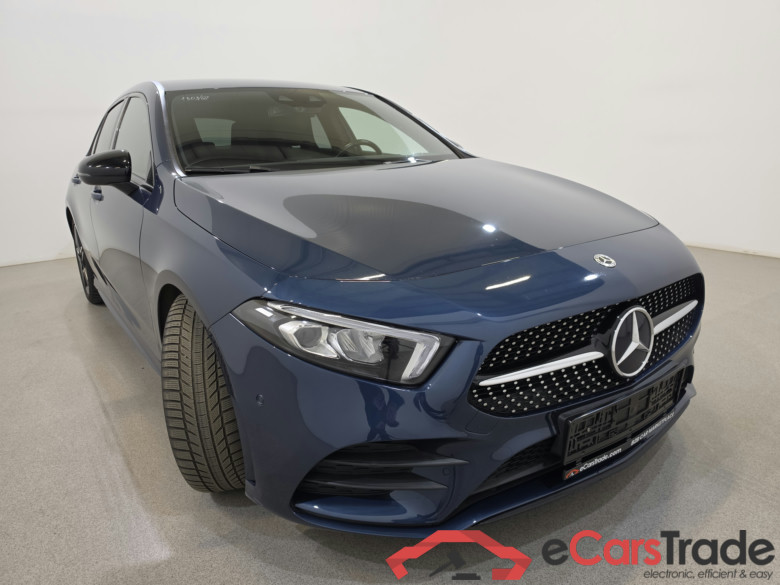 Mercedes A 180d AMG Night Aut. LED-Xenon Widescreen Ambient Navi 1/2 Sport-Leather-Alcantara KeylessGo Camera Klima PDC ... #3
