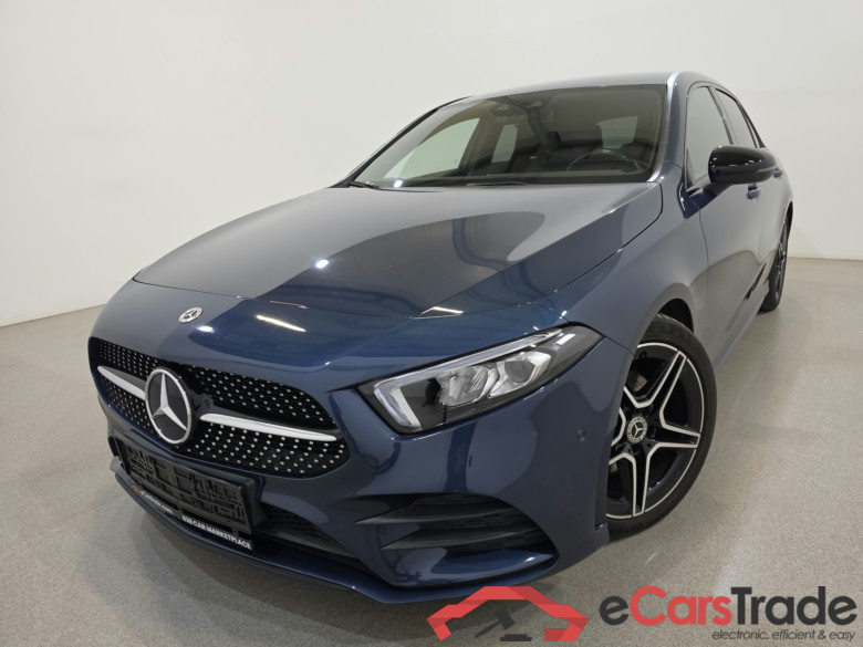 Mercedes A 180d AMG Night Aut. LED-Xenon Widescreen Ambient Navi 1/2 Sport-Leather-Alcantara KeylessGo Camera Klima PDC ...