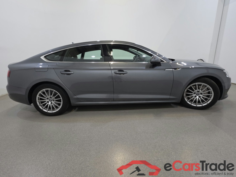 Audi A5 SB 2.0 TDI Aut. LED-Matrix Virtual Navi-Pro Leather KeylessGo Klima PDC ... #5