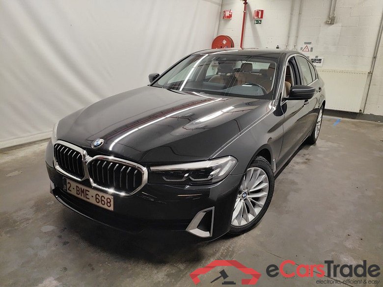 BMW 5 Reeks Berline 518d 100kW Aut. 4d #1