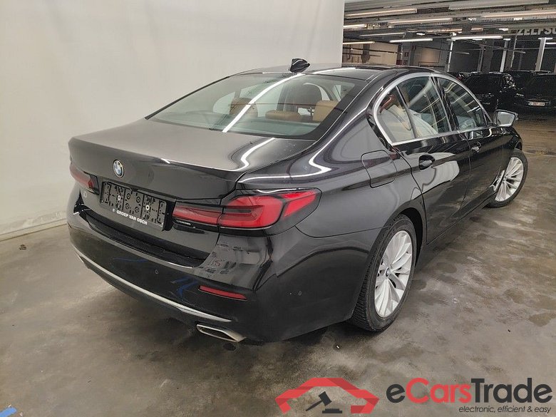 BMW 5 Reeks Berline 518d 100kW Aut. 4d #2