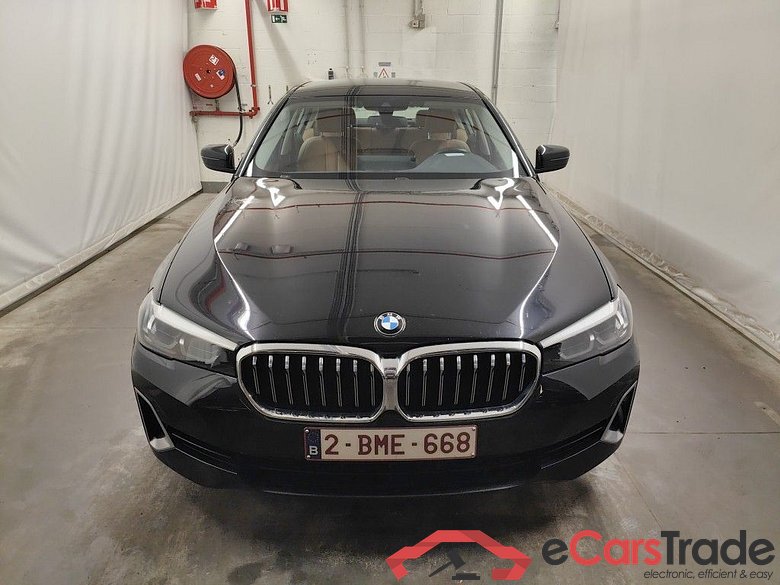 BMW 5 Reeks Berline 518d 100kW Aut. 4d #5