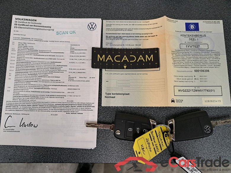 VOLKSWAGEN - VW  TOURAN TSi 150PK DSG Highline & Pack Business Plus & Winter & PDC & Nav Discover Media & Rear Camera * PETROL * #4