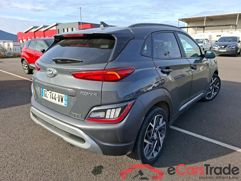 HYUNDAI Kona / 2020 / 5P / SUV 1.6 HYBRID 141 EXECUTIVE HEV #3