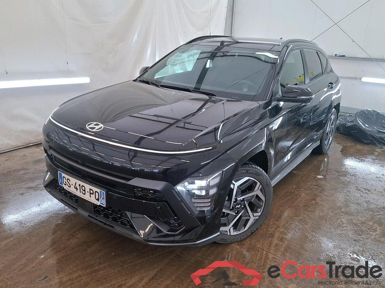 Kona N Line Executive Hybrid 2WD 1.6 T-GDI 140CV BVA6 E6d