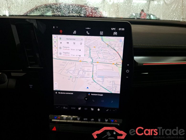 RENAULT Mégane E-TECH / 2022 / 5P / Berline iconic EV60 220ch super charge #6