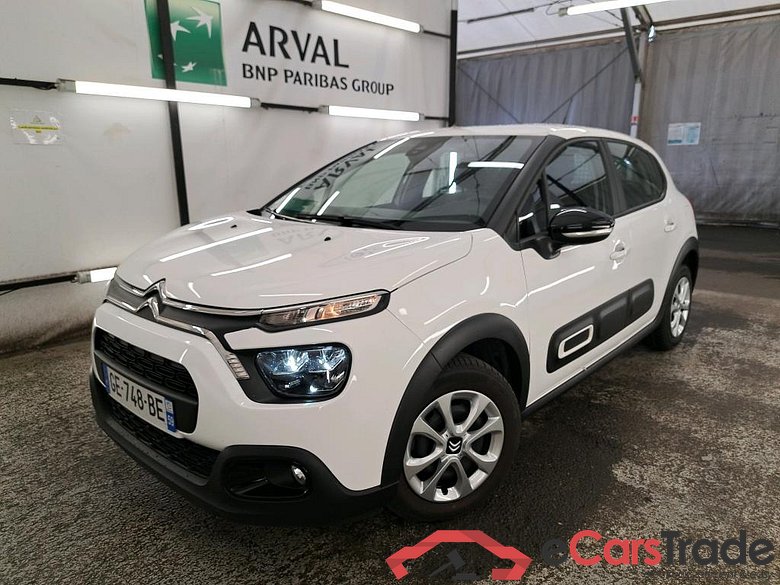 C3 Société Feel 1.2 PureTech 80CV BVM5 E6d #1