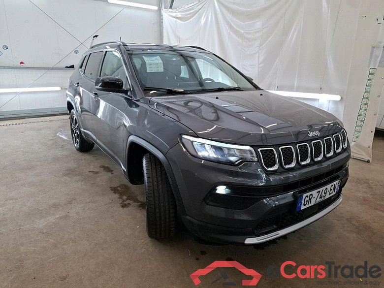JEEP Compass / 2021 / 5P / SUV 1.5 MHEV TURBO T4 130 LIMITED CD JE 65 #4