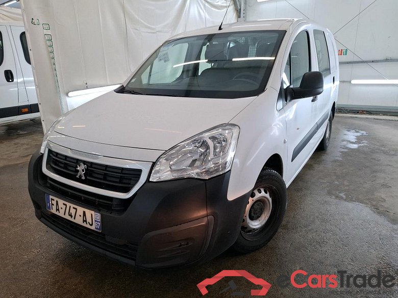 Partner L2 Double Cabine 1.6 HDi 100CV BVM5 E6