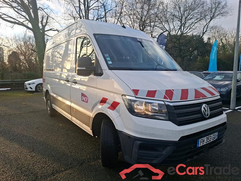 Crafter Fourgon Fourgon 35 mittlerer Radstand mit Hochdach FWD 2.0 140CV BVM6 #4