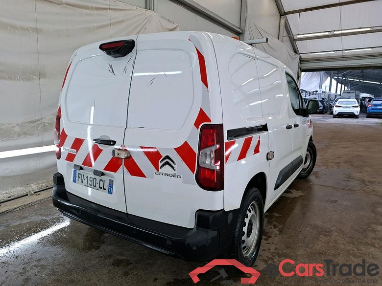 Berlingo Fourgon Worker M 1000 1.2 PureTech 130CV BVA8 E6d #3