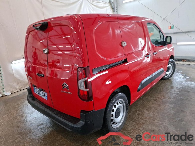 Berlingo Fourgon Driver M 650 1.2 PureTech 130CV BVA8 E6d #3