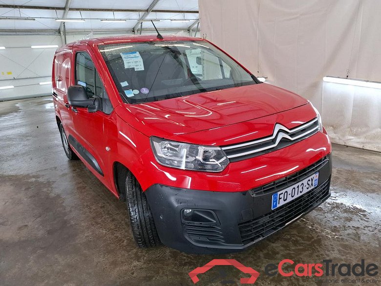 Berlingo Fourgon Driver M 650 1.2 PureTech 130CV BVA8 E6d #4