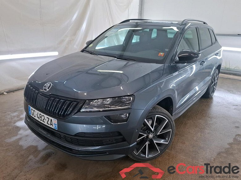 Karoq Sportline 2.0 TDI 150CV BVM6 E6d