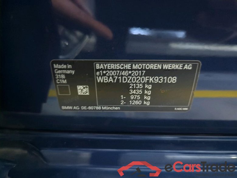 BMW 3-serie Touring 115 kW #2