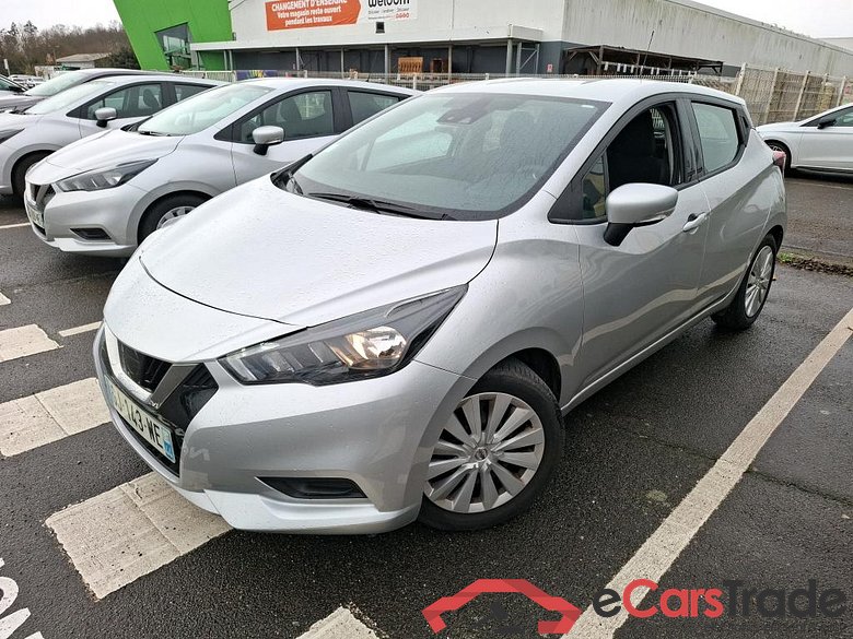 NISSAN Micra / 2016 / 5P / Berline IG-T 92 Business Edition