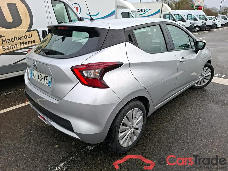 NISSAN Micra / 2016 / 5P / Berline IG-T 92 Business Edition #3