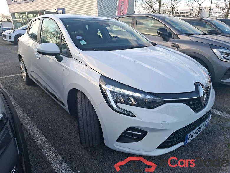 Clio V Zen 1.0 SCe 65CV BVM5 E6d #4