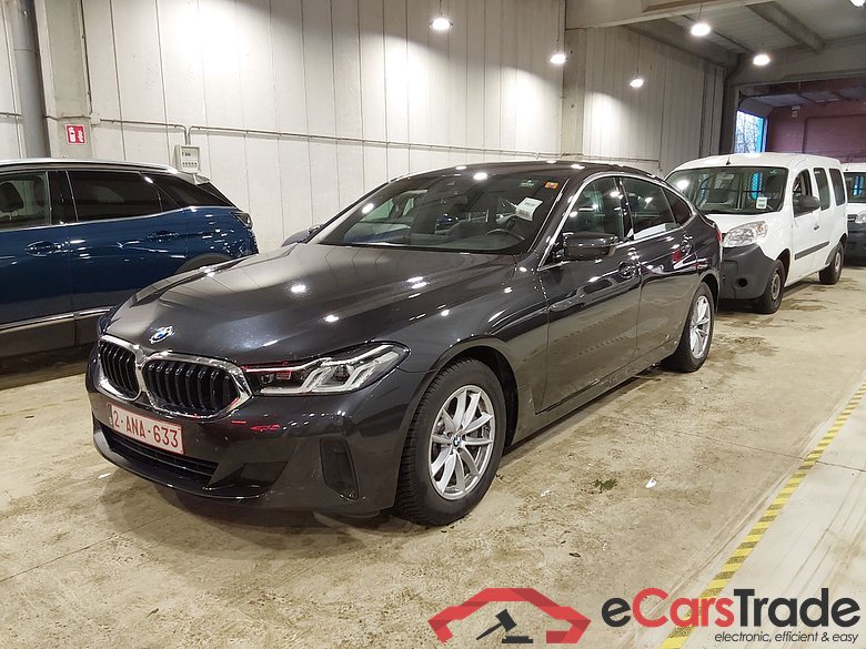 BMW 6 GRAN TURISMO DIESEL - 2020 620 dA MHD