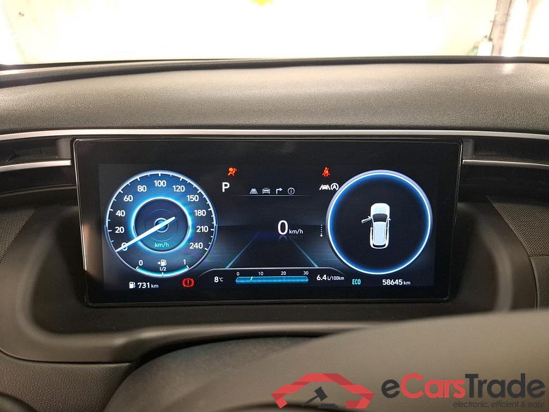 Tucson Creative 2WD 1.6 CRDi 135CV BVA7 E6dT #6