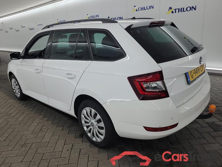 SKODA Fabia Combi 1.0 TSI 70kW Ambition 5D #4