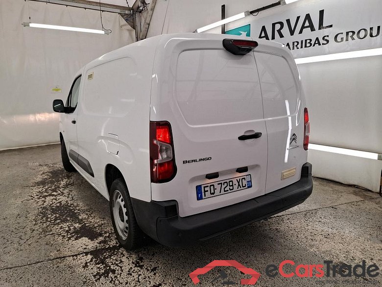 Berlingo Fourgon Driver XL 950 1.5 BlueHDi 100CV BVM5 E6dT #2