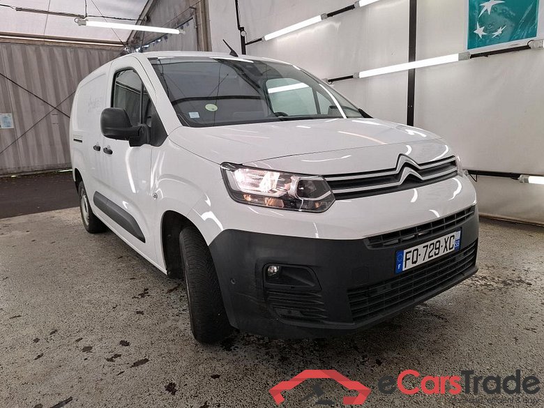 Berlingo Fourgon Driver XL 950 1.5 BlueHDi 100CV BVM5 E6dT #4