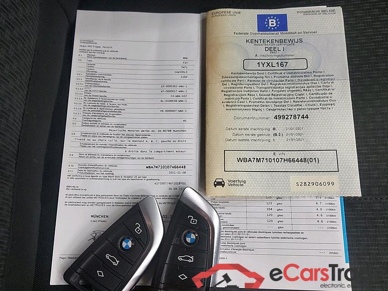 BMW - BMW 1 HATCH 116dA 116PK Business Edition #4