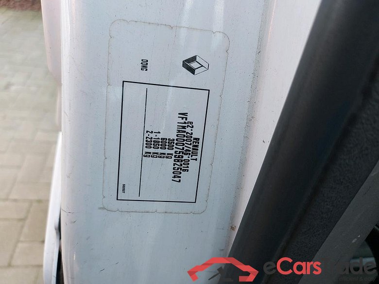 RENAULT - REN MASTER RS dCi 145PK DC Grand Confort L3H2 Towing Hook #6