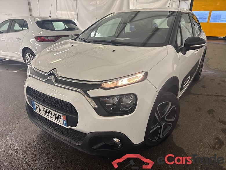 C3 Société / 2020 / 5P / Berline PureTech 83 S&S BVM Feel Nav