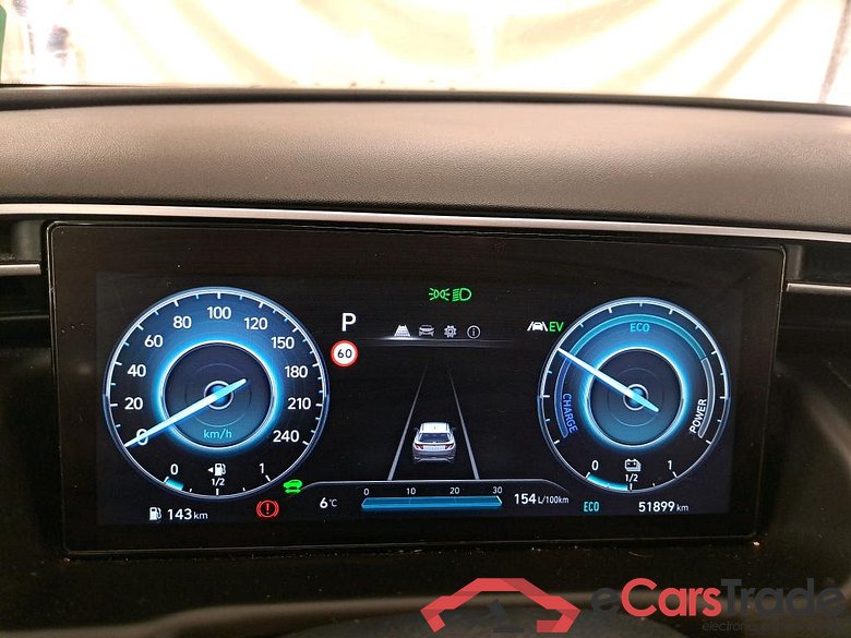 Tucson Intuitive Hybrid 2WD 1.6 T-GDI 230CV BVA6 E6d #6